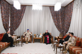 Iraq, il Comandante di ITNCCL incontra l’Arcivescovo di Erbil