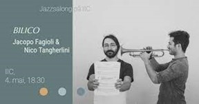 Norvegia, “Bilico”: il duo jazzistico Fagioli-Tanghellini all’Istituto Italiano di Cultura di Oslo (4 maggio)