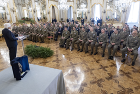Mattarella: L’Esercito da 162 anni è punto di riferimento dell’unità del nostro Paese