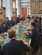 Riunione operativa sul Made in Italy con il Ministro degli Esteri Tajani