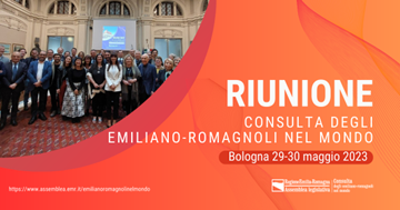 Consulta degli emiliano-romagnoli nel mondo: lavori a Bologna il 29 e il 30 maggio