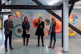 Slovacchia: Festeggiati con una mostra i 90 anni dell’artista Paolo Masi presso la Galleria Civica di Zilina