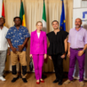 “Triptych” : inaugurata ad Accra la mostra d’arte promossa dall’Ambasciata d’Italia in Ghana e in Togo