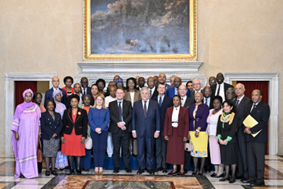 Il Ministro Tajani incontra gli Ambasciatori dei Paesi africani