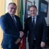 Il Vice Ministro Cirielli incontra l’Ambasciatore bulgaro Stoyanov