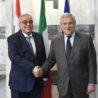 Incontro del Ministro Tajani con il Ministro degli Esteri e degli Emigrati libanese Bou Habi