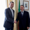 Italia-Croazia, il Vice Ministro Cirielli incontra l’Ambasciatore Mesić : Apprezzamento per la tutela di minoranza e cultura italiane in Croazia