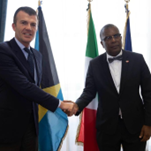 Incontro del Sottosegretario Silli con il Ministro delle Bahamas Mitchell