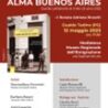 Umbria, “Alma Buenos Aires. Guida letteraria al mito di una città”: presentazione del libro di Adriana Renata Bruschi al Museo Regionale dell’Emigrazione di Gualdo Tadino (12 maggio)