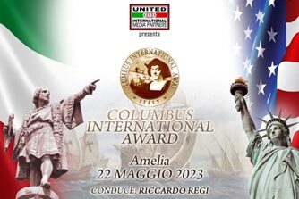 Umbria, “Columbus International Award”:  terza edizione il 22 maggio ad Amelia