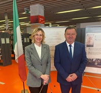 Visita dell’ambasciatrice d’Italia in Slovacchia, Catherine Flumiani, presso l’Università Cattolica di Ruzomberok