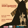 Albania, Istituto Italiano di Cultura di Tirana: balletto Don Quixote di Ludowing Minkus al Teatro dell’Opera