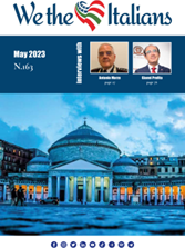 È online il numero 163 del magazine di We the Italians