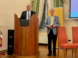 1° Meeting europeo delle Città transfrontaliere, presidente del Consiglio regionale Fvg Bordin: “Gorizia e Nova Gorica modello di crescita comune”