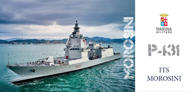 Ambasciata d’Italia in Giappone: visite guidate a bordo della nave ITS Morosini della Marina Militare Italiana a Yokosuka