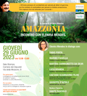 Camera dei deputati, Amazzonia: il 29 giugno incontro con Elenira Mendes