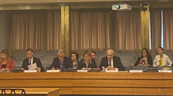 Cgie, i consiglieri a dibattito con la Sottosegretaria agli Esteri Maria Tripodi
