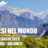 Festa dei bellunesi nel mondo: Appuntamento a Valle di Cadore domenica 16 luglio