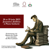 Francia, due giorni a Parigi dedicati a Piero Gobetti  (18 e 19 giugno)