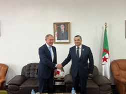 Il Ministro delle Imprese Urso in missione in Algeria dove inaugura con il presidente Tebboune la Fiera Internazionale, in cui l’Italia è ospite d’onore