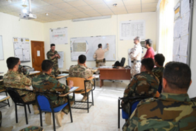 Iraq: conclusi 4 corsi addestrativi con 100 frequentatori