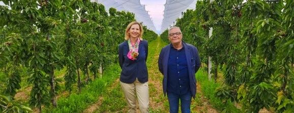 L’Ambasciatrice d’Italia in Slovacchia Flumiani ha visitato le aziende ortofrutticole European Fruit Group e POMI