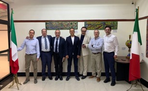 Messico, il presidente Comites Giovanni Buzzurro  (Maie)  incontra la comunità italiana di Jalisco