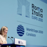 Parigi, Assemblea Generale del Bureau International des Expositions (BIE): intervento del Premier Meloni alla presentazione della candidatura di Roma a Expo 2030