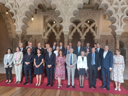 Saragozza: il Segretario Generale della Farnesina Riccardo Guariglia all’incontro informale dei Segretari di Stato e dei Segretari Generali dei Paesi UE