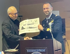 Stati Uniti, celebrati all’Università di Dallas i 100 anni dell’Aeronautica