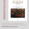 Veneto, Fondazione Cassamarca di Treviso: presentazione a Casa dei Carraresi del nuovo numero della rivista “Schola”