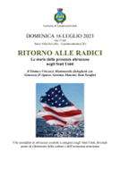 Abruzzo, a Casalincontrada “Ritorno alle radici. Le storie migranti abruzzesi negli Stati Uniti” (16 luglio)
