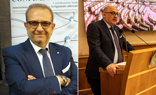 Accordo tra Confimprese Italia e Federitaly per la promozione del  “100% Made in Italy”
