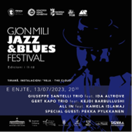 Albania, Istituto Italiano di Cultura di Tirana : Olmo Chittò e Giuseppe Santelli Trio al Gjon Mili Jazz&Blues Festival