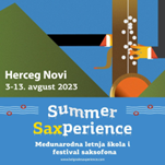 Alessandro Malagnino al Festival Summer SAXperience di Herceg Novi (Montenegro)