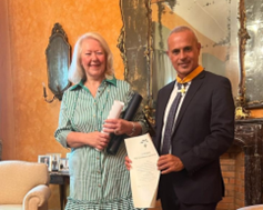 All’Ambasciata di Grecia a Roma consegnata al giornalista Alberto Samonà l’onorificenza di Commendatore della Repubblica Ellenica dell’Ordine della Fenice