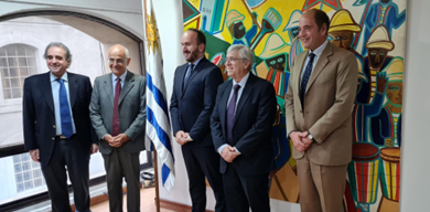 Missione di sistema guidata dal capo della Task Force Expo Roma 2030 Gaetano Castellini Curiel a Montevideo