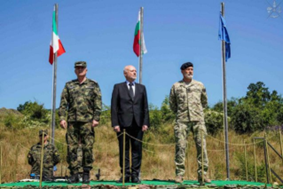 Ambasciata d’Italia in Bulgaria: visita del Capo di Stato Maggiore della Difesa Ammiraglio Giuseppe Cavo Dragone