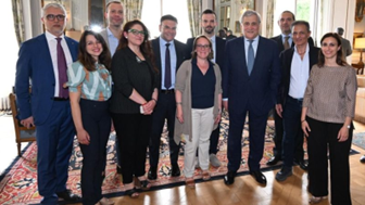 Comites Bruxelles, l’incontro con il Ministro degli Esteri Antonio Tajani