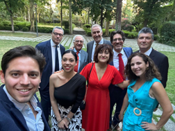 Spagna, il Comites di Madrid ricevuto dall’Ambasciatore Buccino Grimaldi
