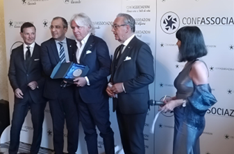 Confassociazioni Usa: A Ivan Zazzaroni il premio Confassociazioni Awards