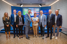 Consiglio regionale del Veneto:  rinnovato il gemellaggio tra Cittadella (Padova), Nova Prata (Brasile) e Noblesville (Usa)