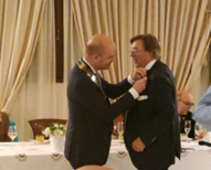 Davide Piol è il nuovo presidente del Rotary Club Belluno