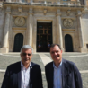 Fabio Porta (Pd) incontra alla Camera dei deputati rettore dell’Università Nazionale di Rosario Franco Bartolacci