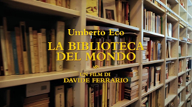 Ambasciata d’Italia a Tbilisi: “Umberto Eco – La biblioteca del mondo”, alla Casa degli Scrittori della Georgia il documentario di Davide Ferrario