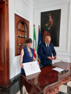 Cuba, alla prof.ssa Mayerín Bello l’Ordine della Stella d’Italia