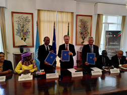 Rinnovata l’intesa Italia-Onu per la protezione dei diritti dei bambini in Africa Occidentale