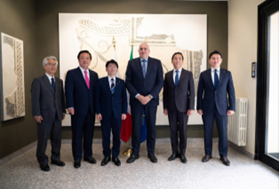 Global Combat Air Programme, il Ministro Crosetto incontra delegazione parlamentare giapponese