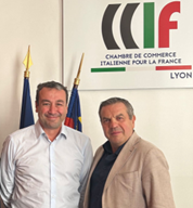 Igor Staboulian è il nuovo presidente della Camera di Commercio Italiana per la Francia a Lione