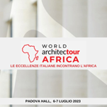 Il Made in Italy al World Architectour Africa di Padova